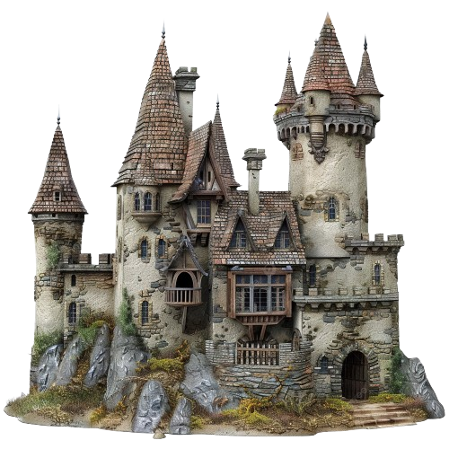 Historic European Castle